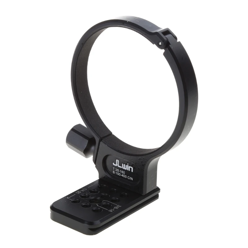 Imagem -01 - Lens Collar Suporte Tripé Anel de Montagem para 35150 mm 100400 mm Contemporânea Lens tipo Arca Placa de Liberação Rápida lens collar suporte tripe anel de montagem para 35150 mm 100400 mm contemporanea lens tipo arca placa de liberacao rapida 01