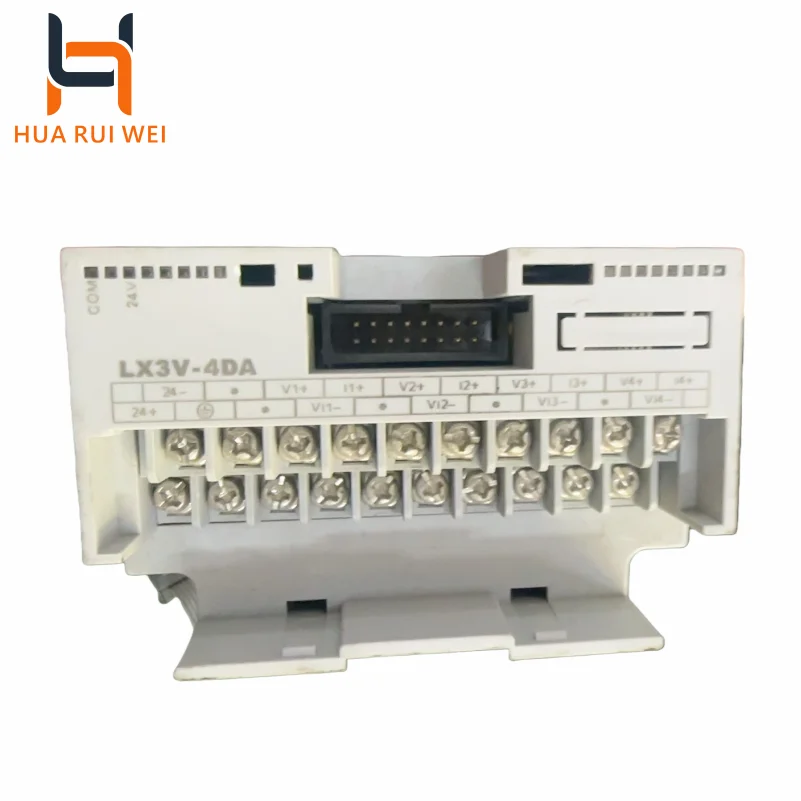 

New Original LX3V-4DA PLC Expansion Module