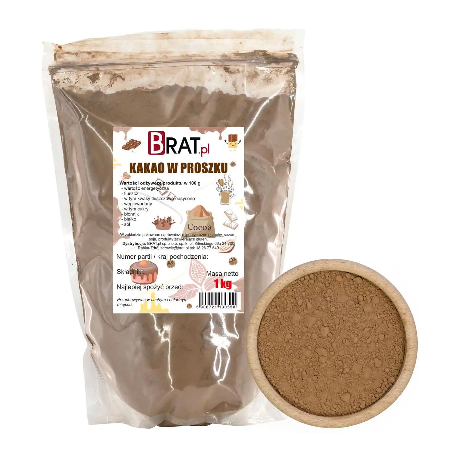 Cocoa powder 1kg