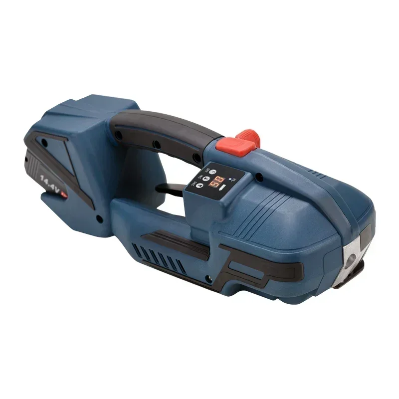 

V2 Electric Portable Strapping Tool - Battery-Operated Handheld Banding and Cutting Machine