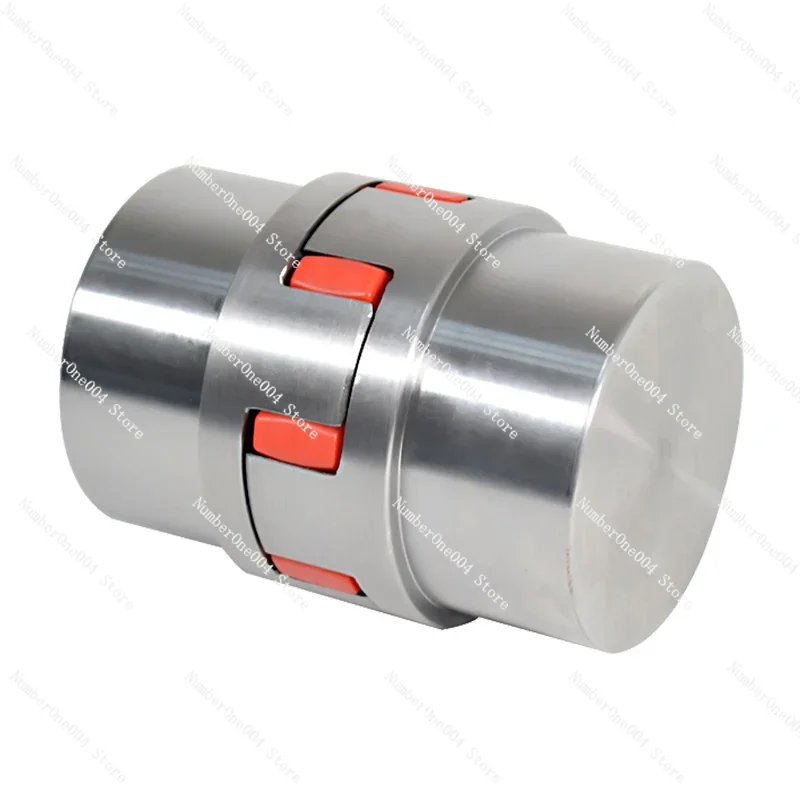 Applicable to Coupling XL Star Plum 45 Steel Claw Type Elastic Servo Motor Screw with Keyway High Torque Coupling