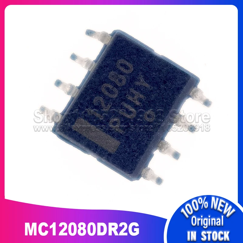 

5 ~ 20 шт./лот MC12080DR2G MC12080DR 12080 sop-8 100% новый спотовый запас