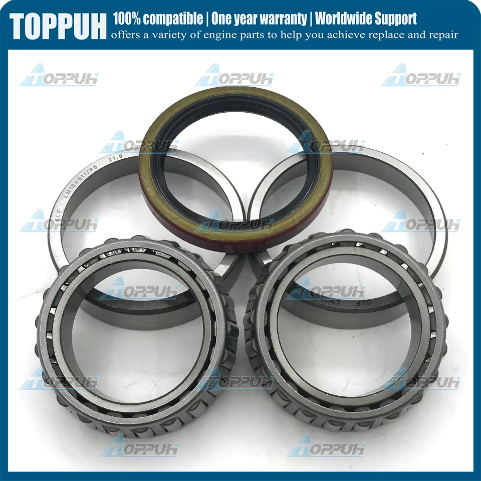 kit-de-joints-de-roulement-d'essieu-pour-bobcat-loade-6689775-7001463-7001464-6689775-6669050-6519925-6689638-6658228-6634609-lm104949-lm104911