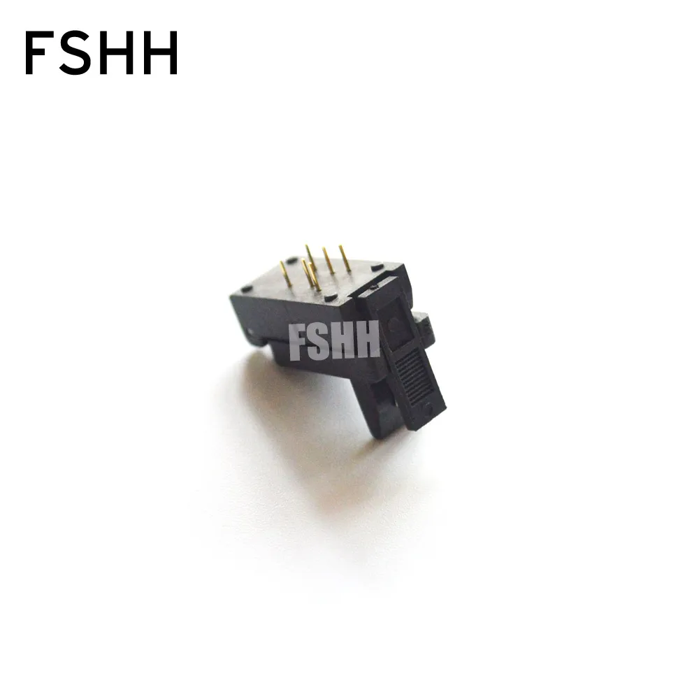 Sot-723 PCB付きのページングテストソケット、配線端末ソケット