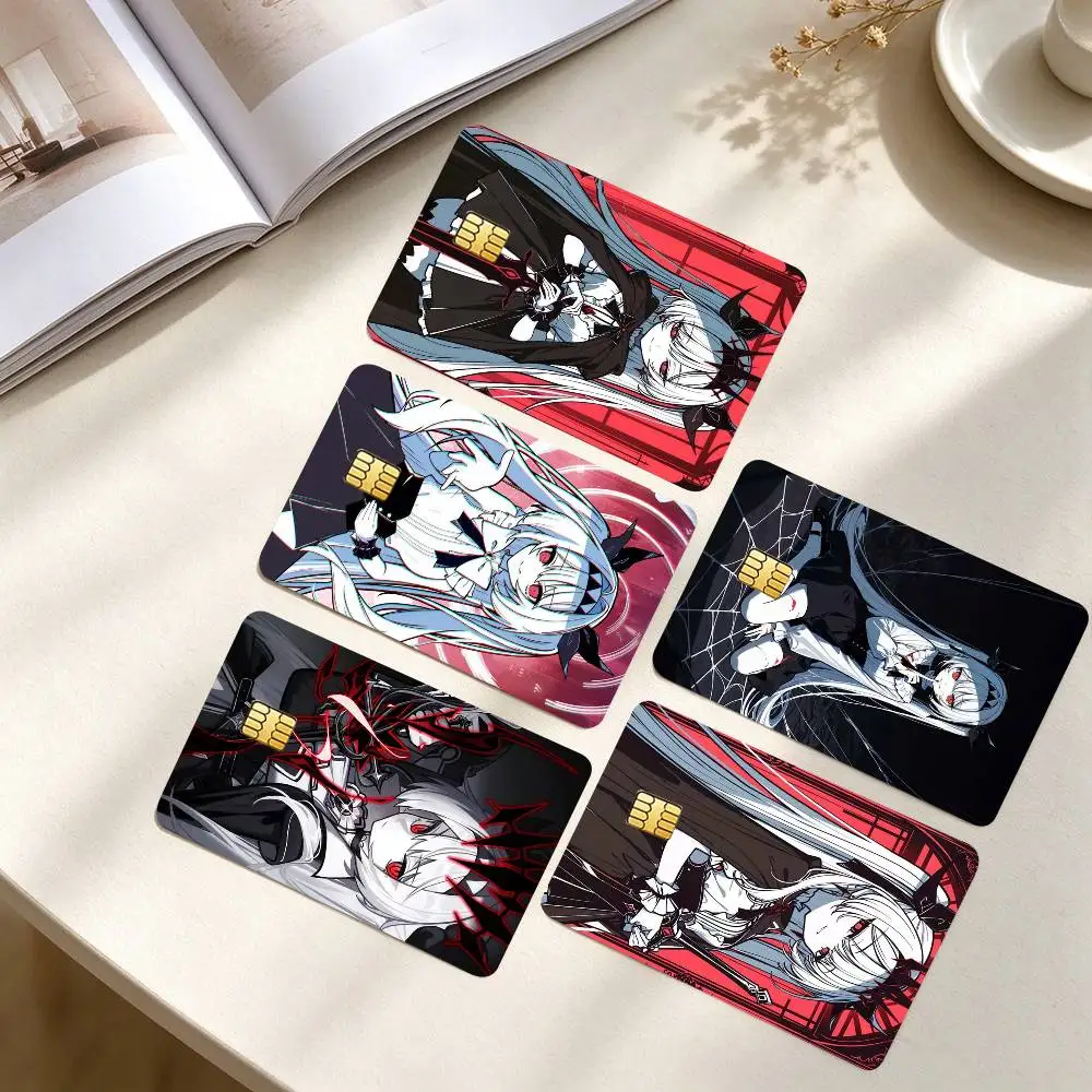 L-Lilith The NOexistenceN Of You AND Me  Credit Card HD Stickers Small Chip Waterproof Sticker Game Card Decal Gift