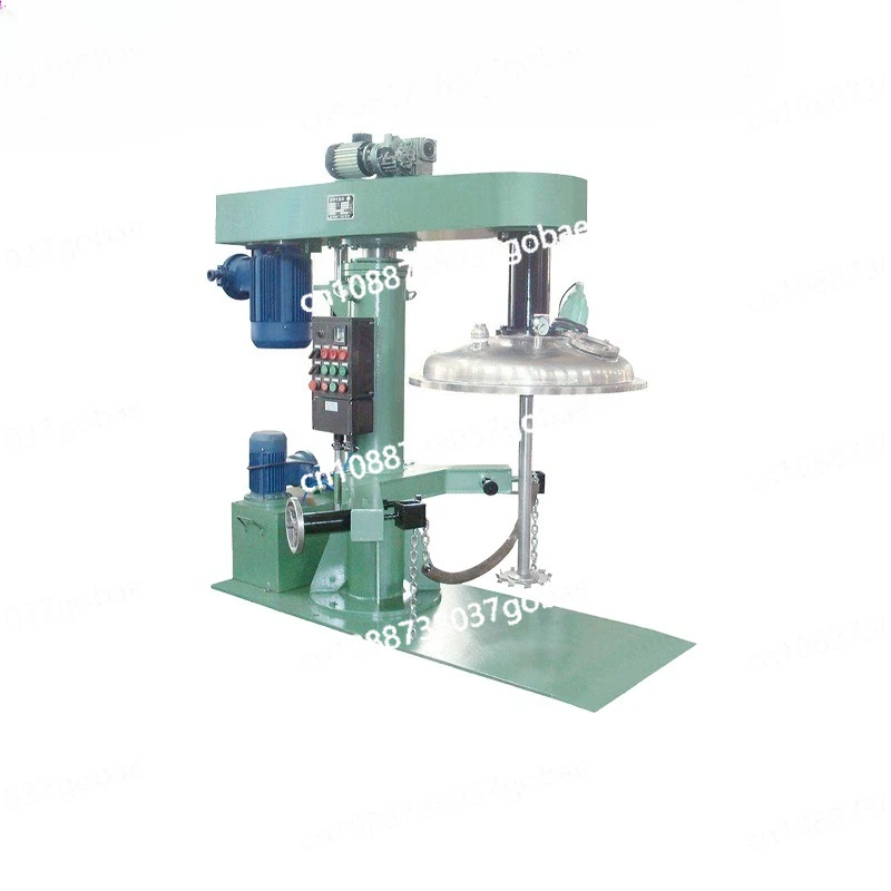 

Высокоскоростной диспергатор Вакуумный пеногасительный диспергатор Двигатель с регулируемой частотой