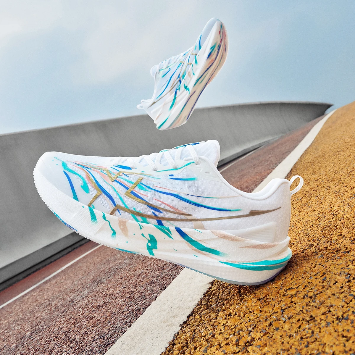Xtep 2000km 5.0 Shoes Sneakers for Men Cushion Durable Professional Combat Universal Jogging Running Shoes 874119110023 image 4