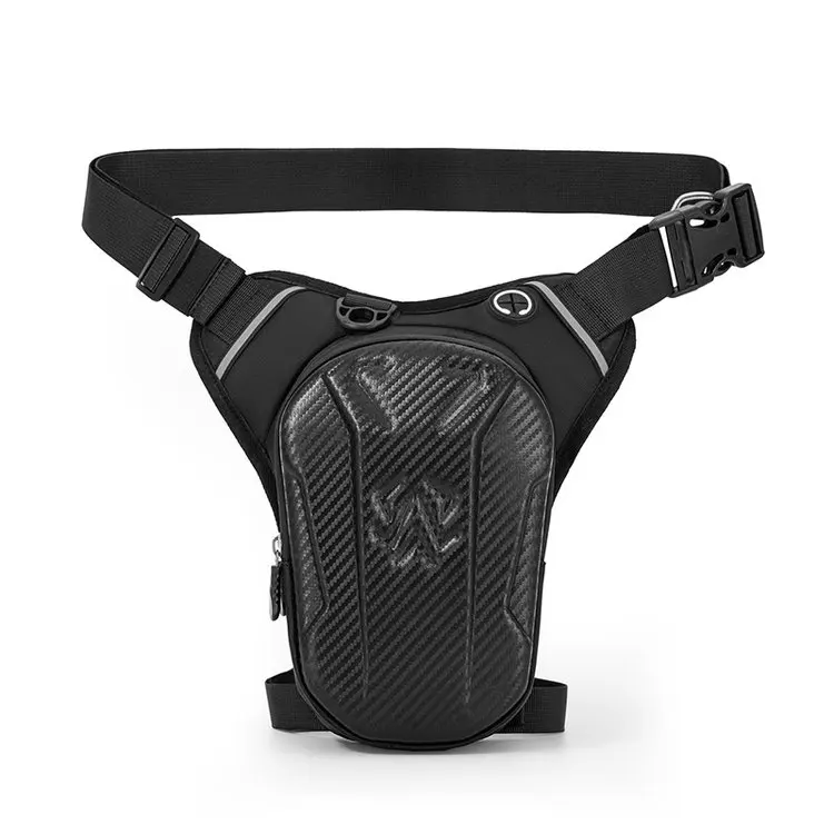 

Motorcycle Riding Bag, Water-resistant Waist Bag Crossbody Bag for Motorcycles, Multi-functional Leg Pack for Delivery Bikers