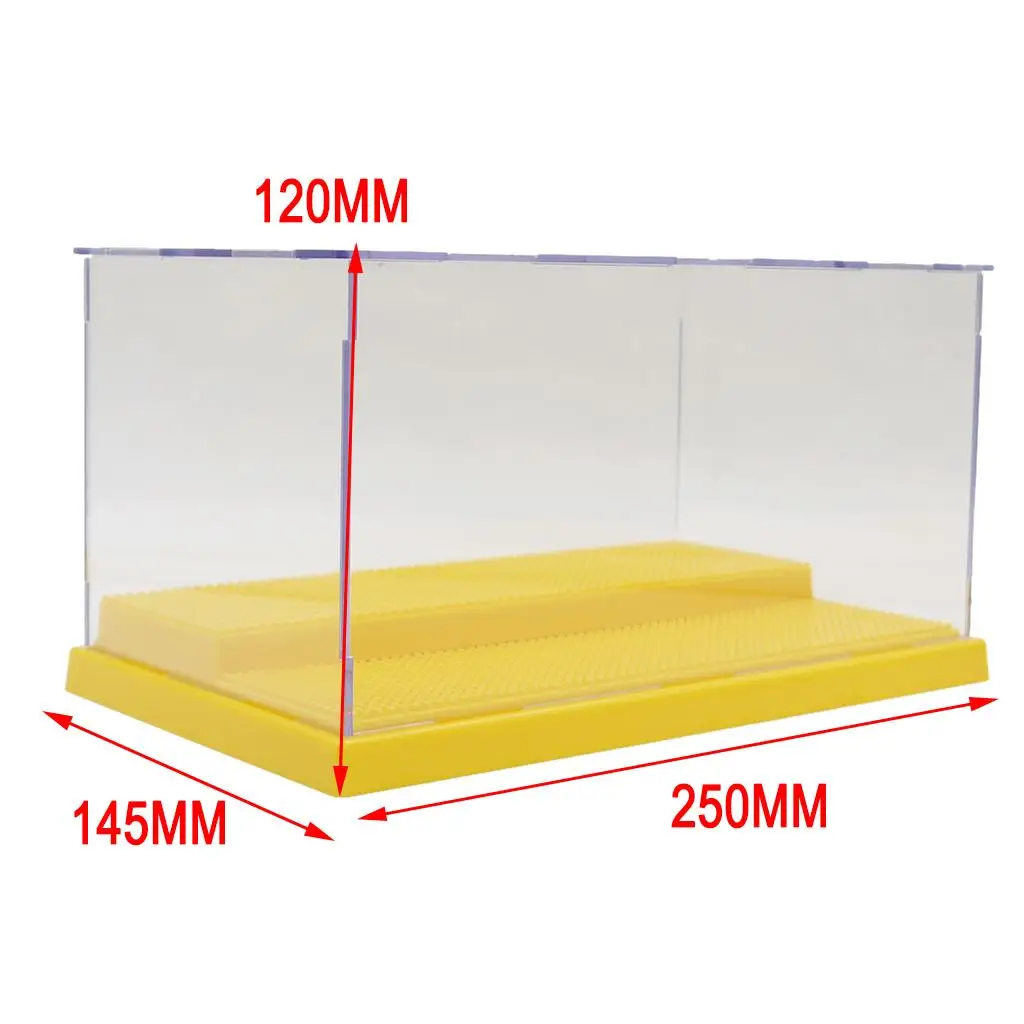 Display Case Assemble Box Dustproof for Building Blocks Cars