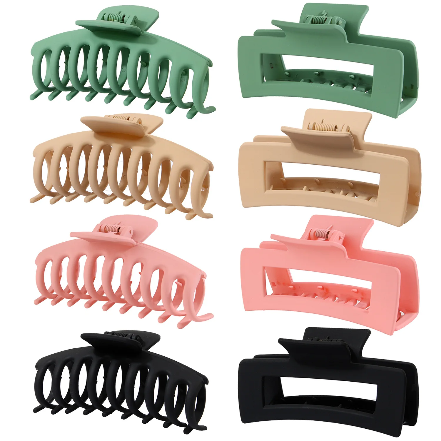 1PCS Hair Claw Clips 4 Inch Nonslip Large Crab Hairpins for Women Thin Hair Accessories Barrette Girls Hair Accessories Gifts