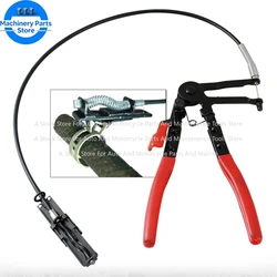 Auto Hose Clamp Pliers Hose Clamp Tool Cable Type Flexible Wire Long Reach for Car Repairs Hose Clamp Pliers Removal Hand Tool