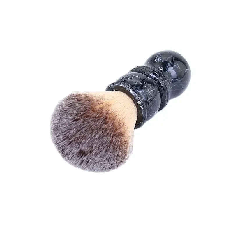 

Yaqi 24MM Men's Shaving Brush Resin Handle Nylon For Men Clearance Beard Professional Barber Face Cleaning Shaving Brush Tool