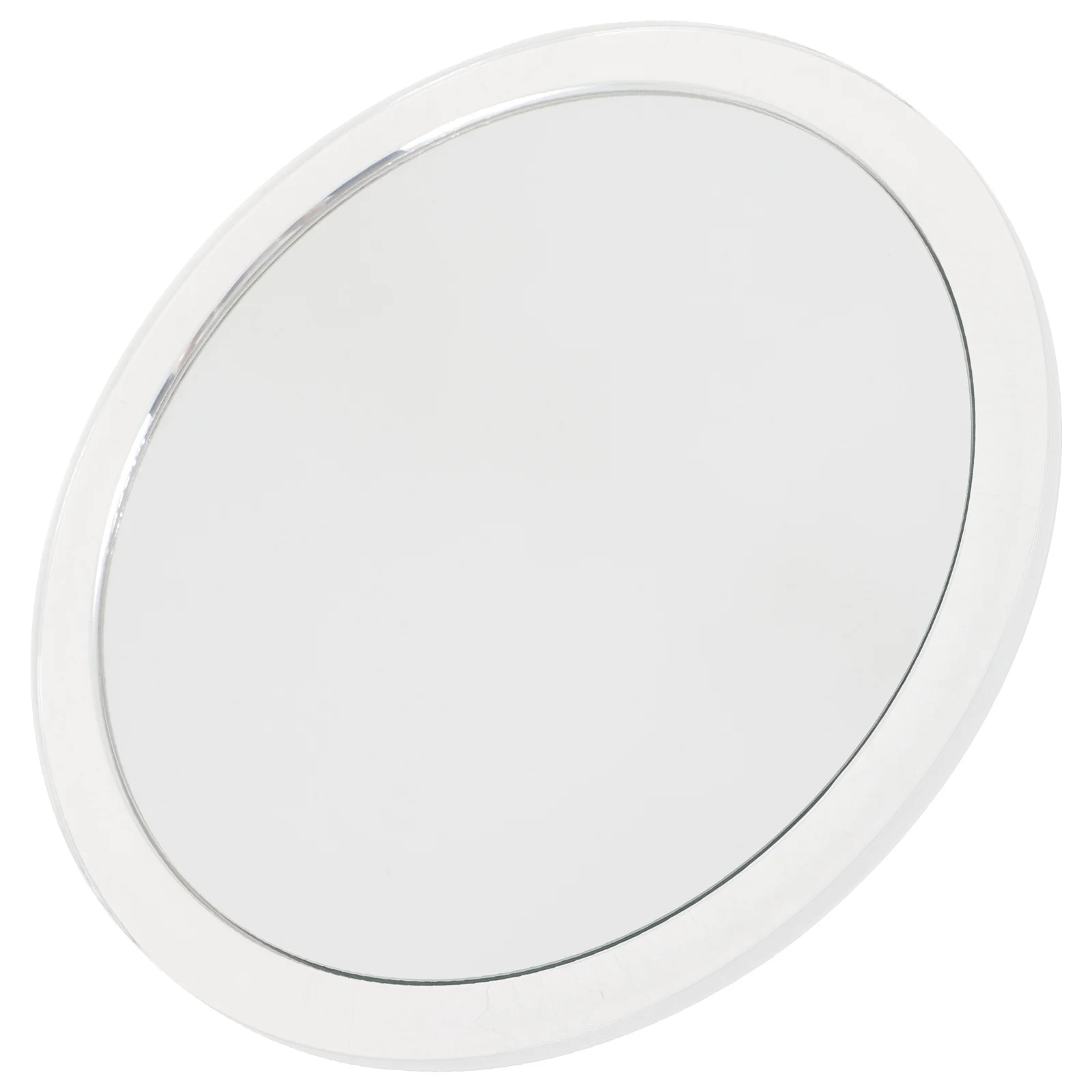 Specchio per trucco ingranditore da viaggio 10X Ventosa rotonda Specchio cosmetico portatile infrangibile montato a parete per la cura della pelle del bagno di casa