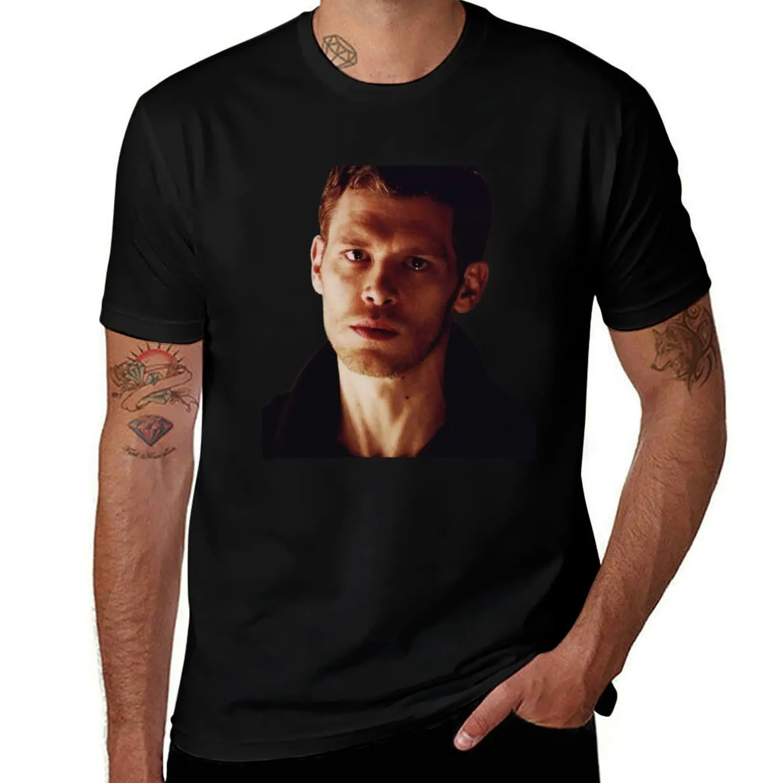 

Klaus Mikaelson the originals T-Shirt Summer Sports Quick Dry T-Shirt