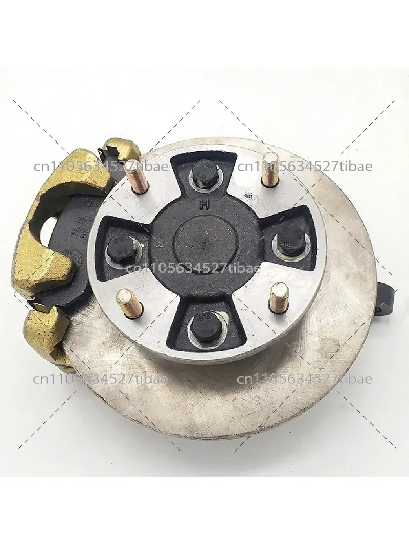 Brake Assembly Front Brake Kit for Electric Vehicle, High Performance Disc Brake Set
