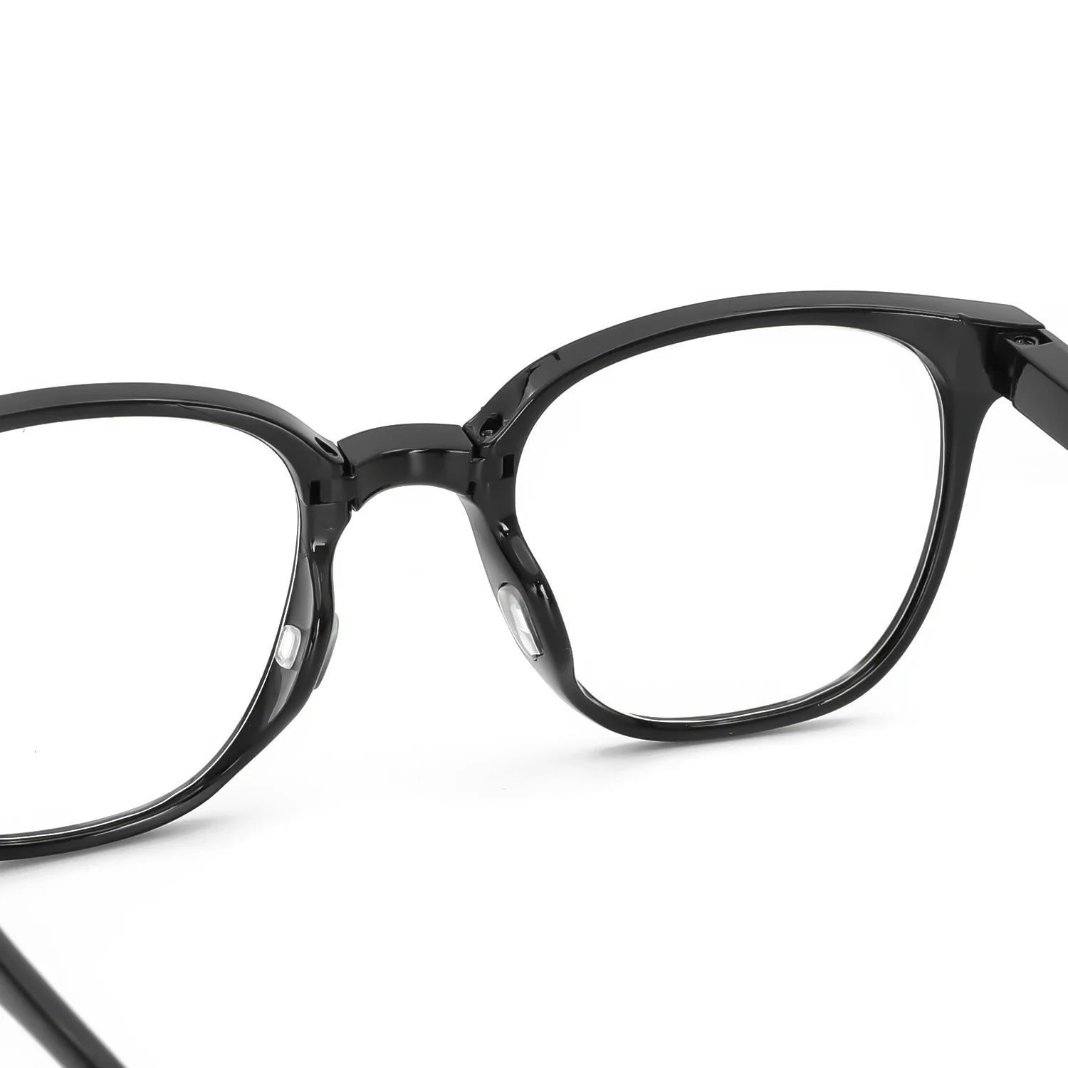 Lesebrille für Männer und Frauen, faltbar, blaues Licht blockierend, hochwertige tragbare Brille für das tägliche Büro – Detail 8