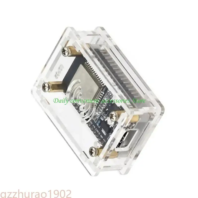 

97QB Акриловая обложка для CP2102/CH340G ESP32 Плата IOT обеспечивает безопасность и стабильность