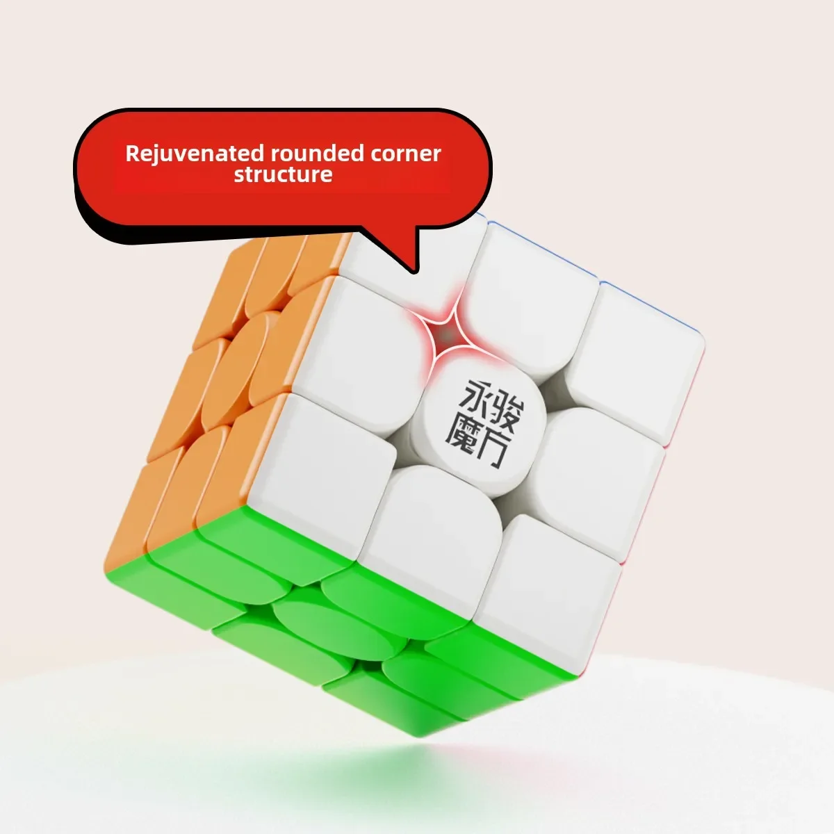 [CubeFun] YongJun YJ YuPo/YuLong/YuChuang 2x2 3x3 4x4 II المغناطيسي الأشعة فوق البنفسجية ماجيك مكعب السرعة بدون ملصقات لغز لعب للأطفال هدايا