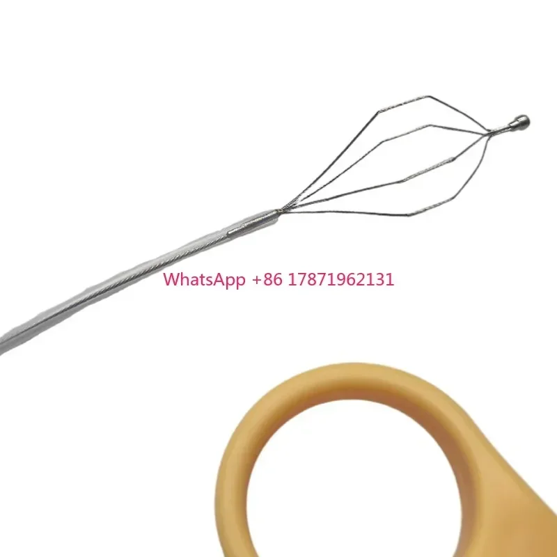 Urology Stone Baskets Extraction Bile Duct Stone Baskets Urology Disposable Endoscopy Biliary Stone Extraction Basket