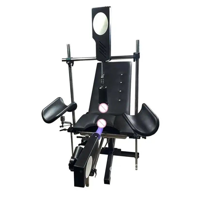 Sex Machine Chair SM Sex Furniture With Dildo & Pussy Aid Stool Position Prop Erotic Toys For Couples Adult Games Sex Shop 18+