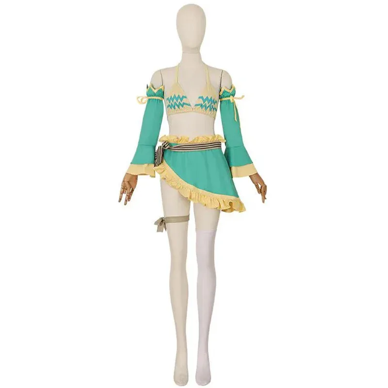 

Anime Cos Lucy Heartfilia Cosplay Costume Party Uniform Full Set Female Swimsuit