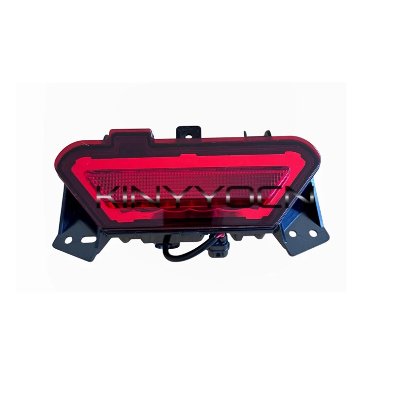 Car Rear Tail Bumper Reflector Fog Lamp For Dongfeng Vigo/Evolute i-JOY Rear Bumper Driving Brake Middle Light