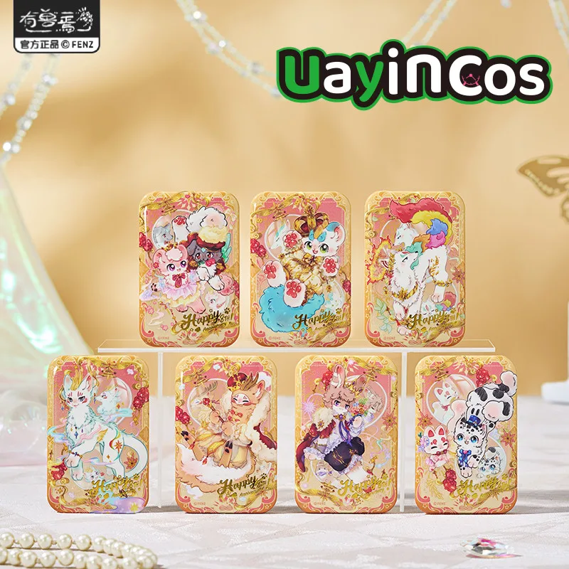 

В наличии Официальный значок «Сказочные звери», брошь, булавки, серия «Восемь юбилеев», аксессуары для мультяшных кукол, аниме-игра, игрушка, детский подарок