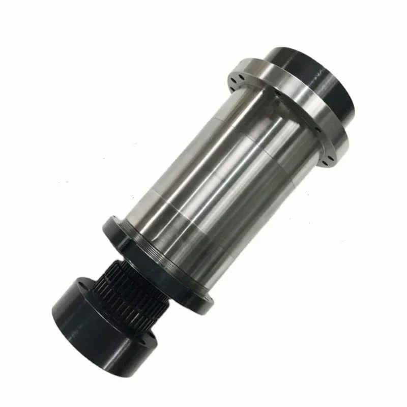 เครื่องกลึงคุณภาพสูง A2-8 แบบขับเคลื่อนด้วยสายพาน พร้อมมอเตอร์หลักและชิ้นส่วนตลับลูกปืน