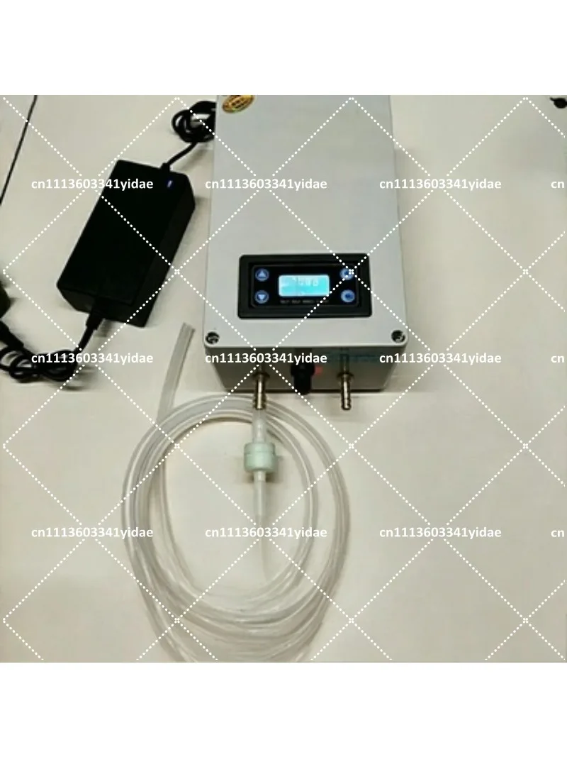 Vacuum Pump with Auto Start Stop, Infinite Cycle Suction Pump, Charging Quantitative Vacuum Collection Device