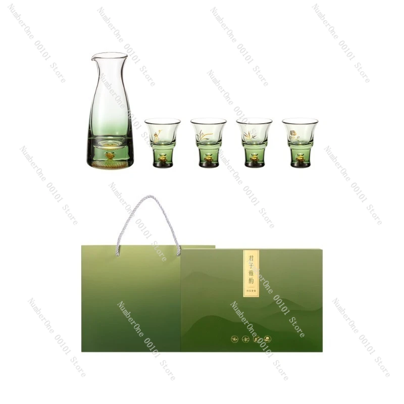 

Discretion set Baijiu glass dispenser Museum merchandise