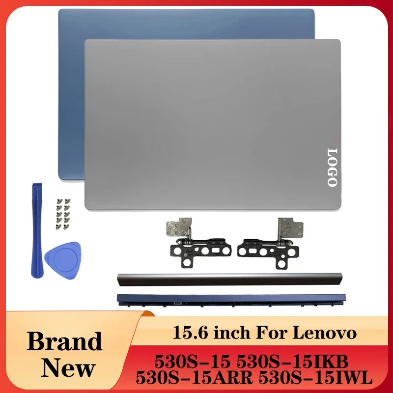 Imagem -01 - Capa para Laptop para Lenovo Air15 Ideapad 530s15 530s-15ikb 530s-15arr 530s-15iwl Lcd Capa Traseira Dobradiças Capa Bolsa para Laptop capa para laptop para lenovo air15 ideapad 530s15 530s 15ikb 530s 15arr 530s 15iwl lcd capa traseira dobradicas capa bolsa para laptop 01