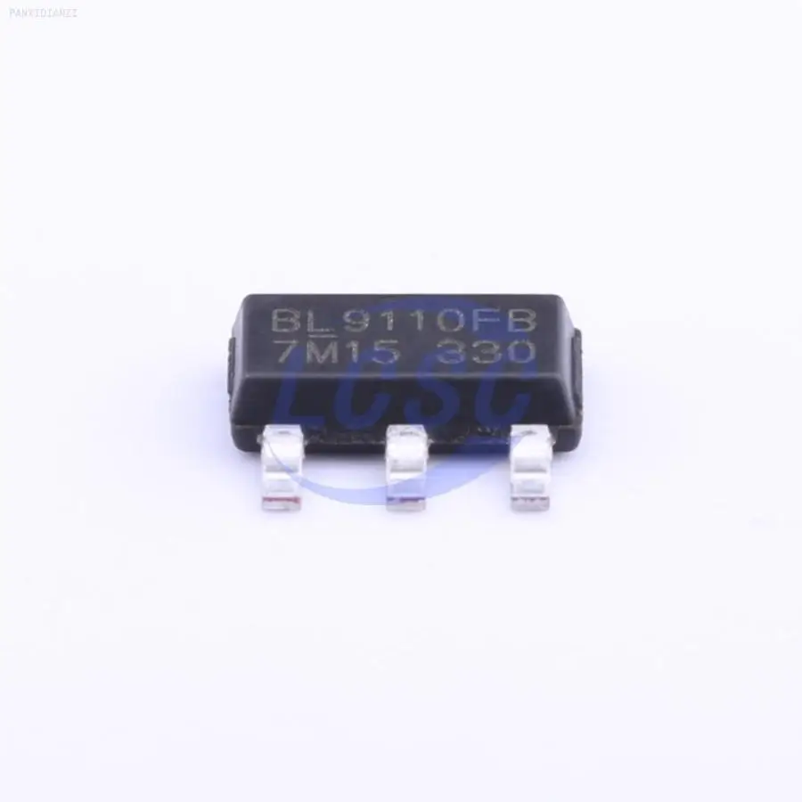 10PCS   BL9110-330BPFB 70dB@(1kHz) 1A Fixed 3.3V Positive electrode 6V SOT-223 Voltage Regulators - Linear, Low Drop Out (LDO) R