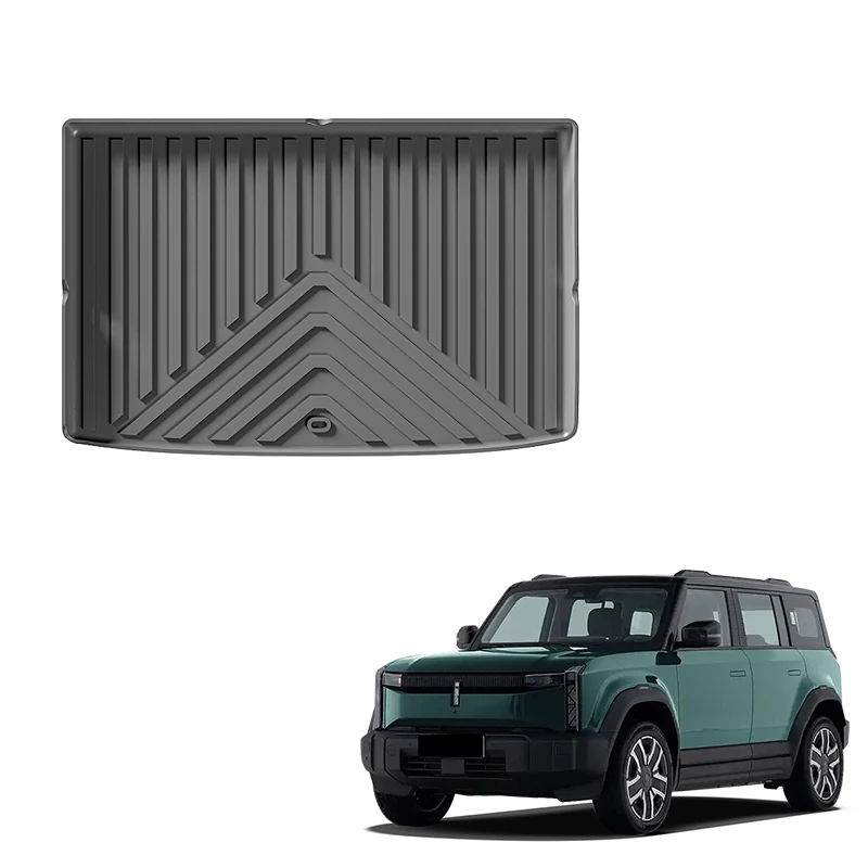 

Cars Trunk Mat LHD RHD for Chery Icar 03 Jaecoo J6 Accessories TPE Waterproof Rear Trunk Mat Rear Cargo Pad Interior Accessory