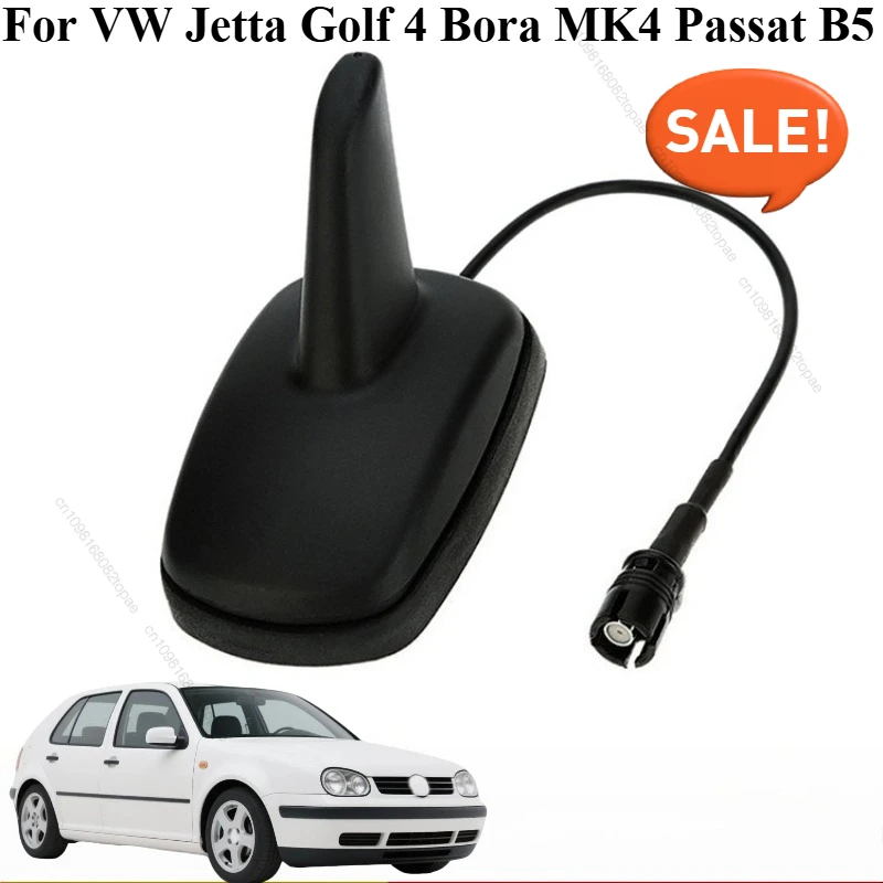 

Антенна плавника акулы, автомобильная антенна на крыше, AM/FM, радиоантенна, замена для VW Jetta Golf 4, Bora MK4 Passat B5
