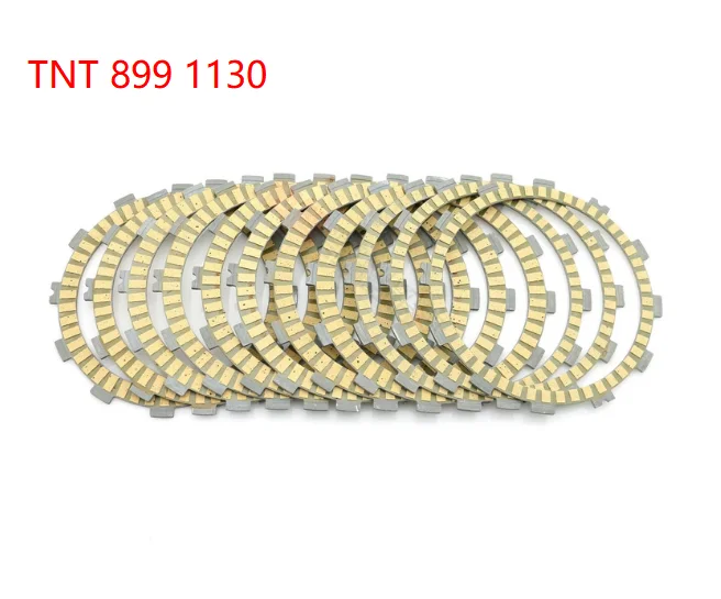 Motorcycle Friction Clutch Plates Disc 11pcs For Benelli TNT899 TNT1130 TRE899K TRE1130K Cafe Racer Amazonas 899 1130