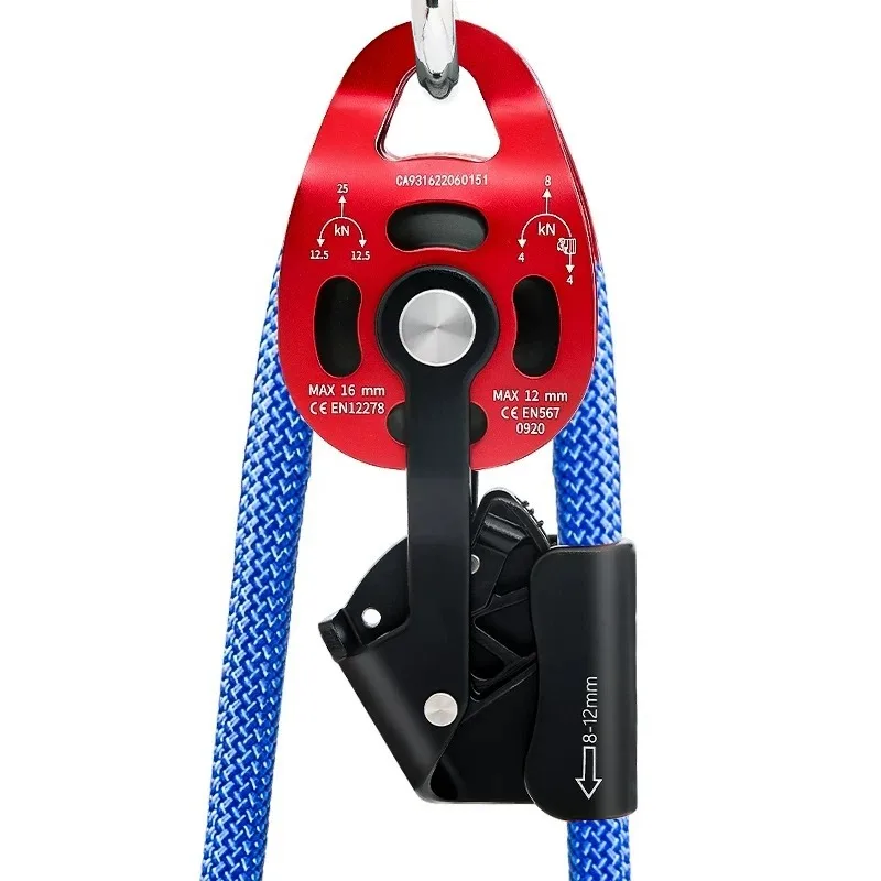 Labor-saving lift, hoist, air conditioner installation, lifting artifact, self-locking pulley hook