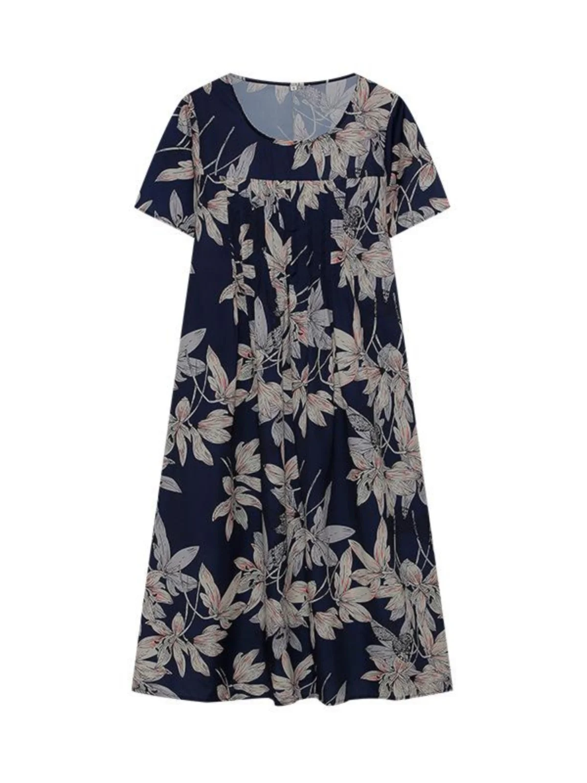 T-shirt ample imprimé pour femmes, taille haute, ligne a, Dr, Fiber de Polyester, printemps été automne hiver, nouvelle collection