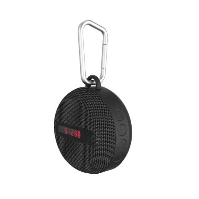 Waterproof Bluetooth Bicycle Speaker With Digital Display, Portable Wireless Stereo Speaker With Suction Cup For Outdoor Cycling