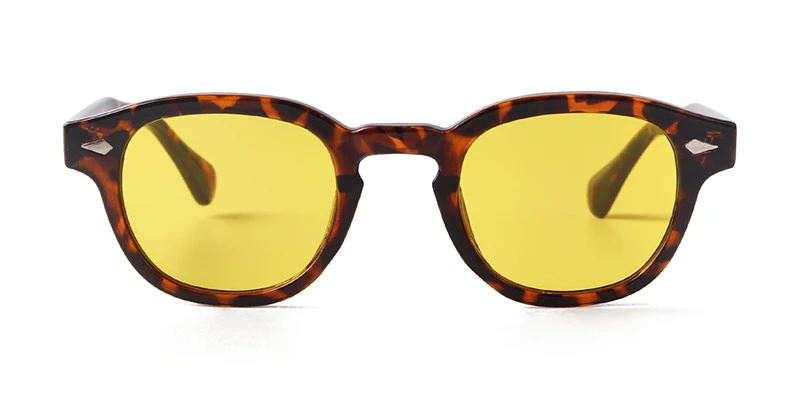 Mode Farbverlauf Blau Kleine Runde Sonnenbrille für Frauen Männer Marke Designer Vintage Schildkröte Quadrat Sonnenbrille Lunettes De Soleil – Detail 20