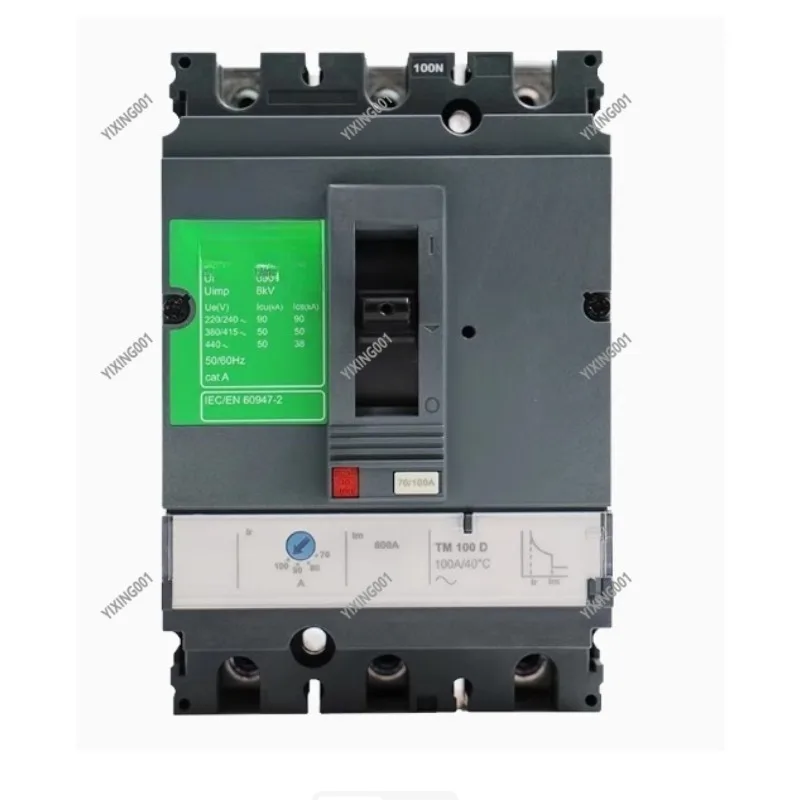 مفتاح الهواء لقواطع الدائرة 3P الأصلي الجديد: CVS100F، CVS100N، CVS160F، CVS160N، CVS250F، CVS250N #1