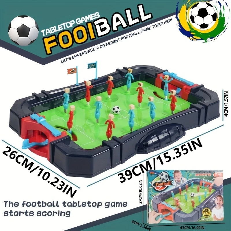 ミニフーズボールゲーム 卓上サッカー ピンボール 室内ゲームルーム スポーツ ボードゲーム 大人 子供 家族ゲームの夜 楽しい
