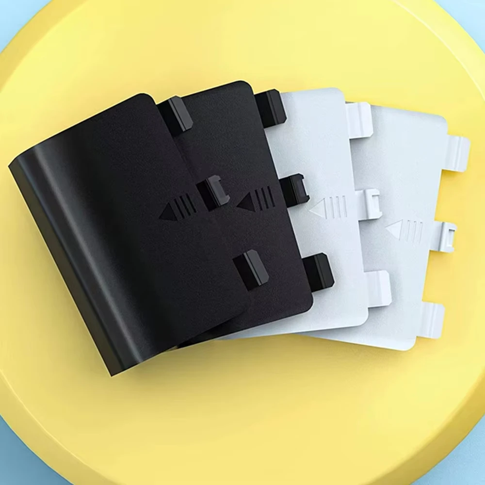 10 Stück für Xbox Series S X Wireless Controller, Kunststoff-Batteriegehäuse, Deckel, Rückseite, Ersatzgehäuse, Türabdeckung – Detail 4