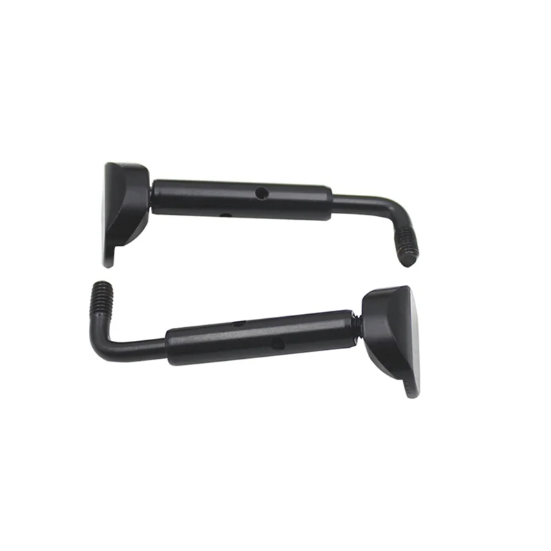 

Dropship-5Pair Of 4/4, 3/4 Size Violin Chinrest Chin Rest Clamp Screw Black Color Detachable