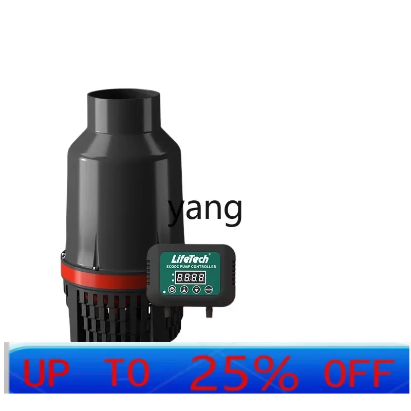 

LTT погружной насос для пруда с большим расходом, фильтр, резервуар для очистки, прозрачный дренажный насос