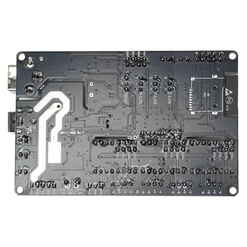 CNC Milling Machine Control Board Support Limit Switch GRBL Control Board For Laser Engraving Machine PMW 3 Axis