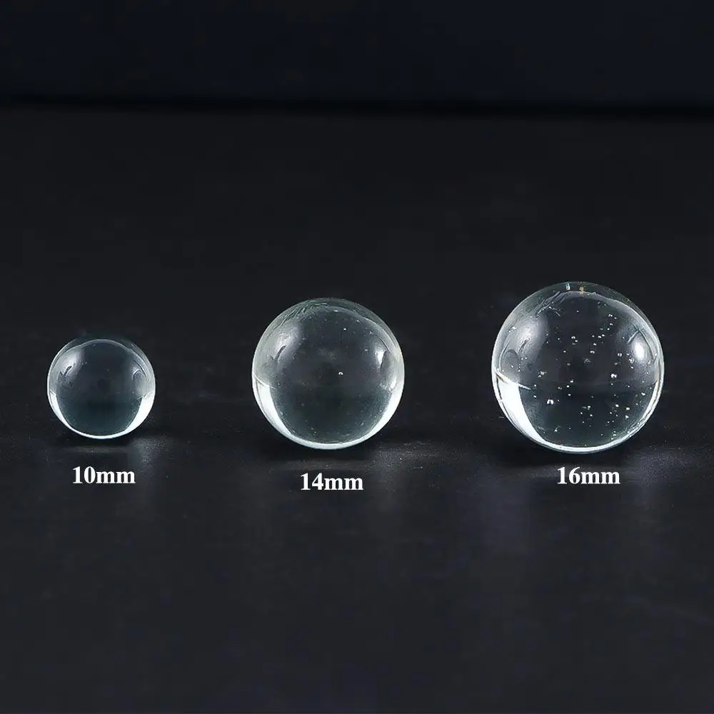 14mm 16mm Bouncing Ball Machine Beads Solid Marble Marbles Games Transparent Ball Clear Glass Marbles Glass Ball Glass Marbles