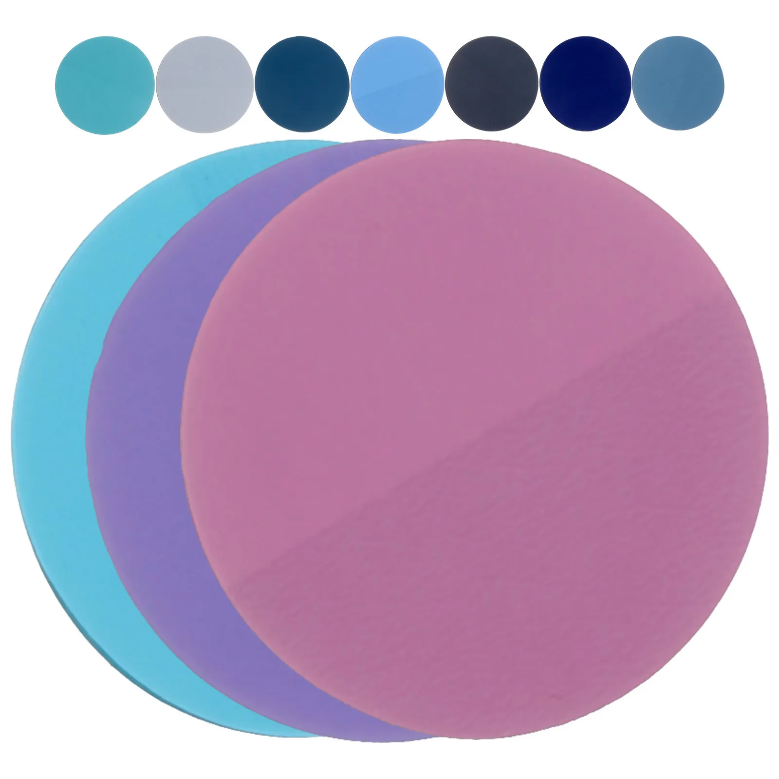 10 قطعة تسميات مستديرة علامات تبويب ملاحظات ملونة للقراءة والدراسة لوازم مكتبية مريحة وموثوقة علامات تبويب كتب شفافة