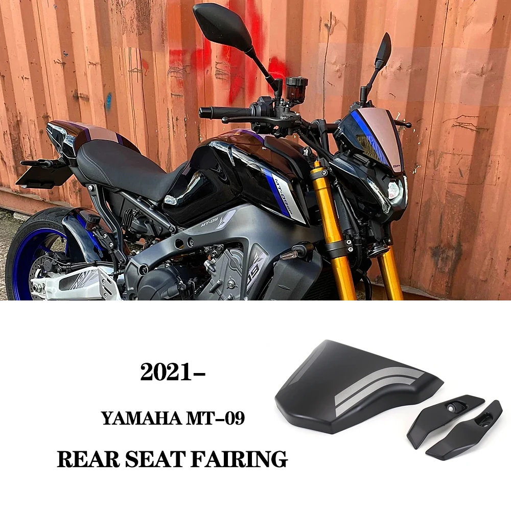 

MT09 NEW Motorcycle Accessories Rear Seat Cowl Fairing Tail Cover For Yamaha MT 09 MT-09 mt09 2021 2022 2023 Rear seat cover