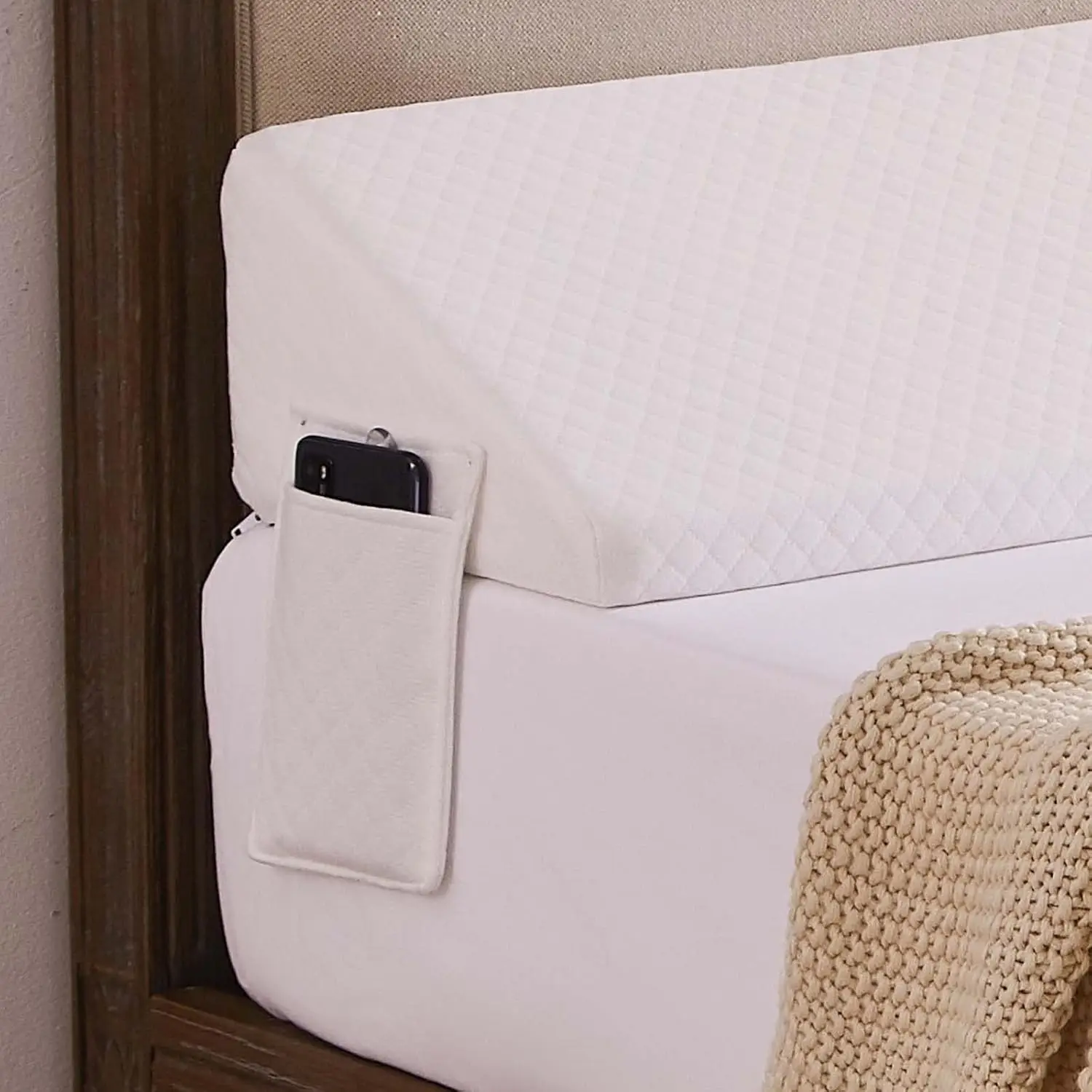 Bed Wedge Pillow-Adjustable 0-7