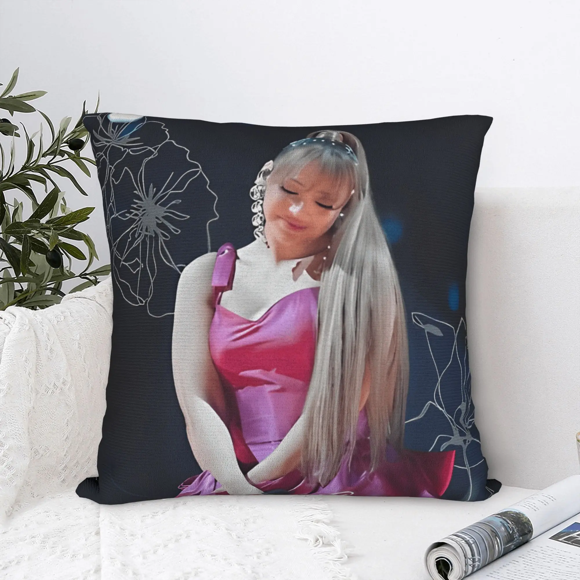 Ayliva In Liebe Tour 2024 Concert  Pillow Cover  Comfy Cushion Cover Novelty Pillow Case For Sofa Home Decor